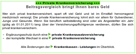 Gesundheitsreform - Gesundheitsfond